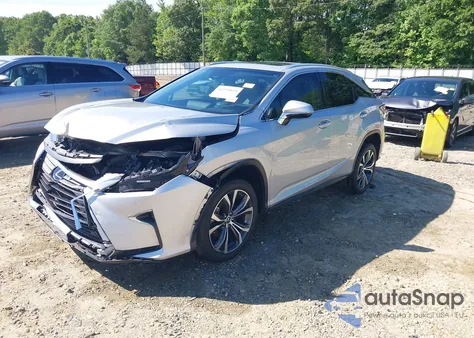 2019 Lexus Rx 350 z USA, uszkodzony, nr VIN 2T2ZZMCA9KC130775